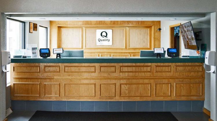 Quality Inn Lobby