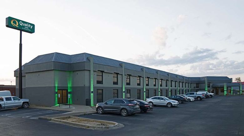 Quality Inn Exterior. Images powered by <a href="https://iceportal.shijigroup.com" target="_blank" rel="noopener">Ice Portal</a>.
