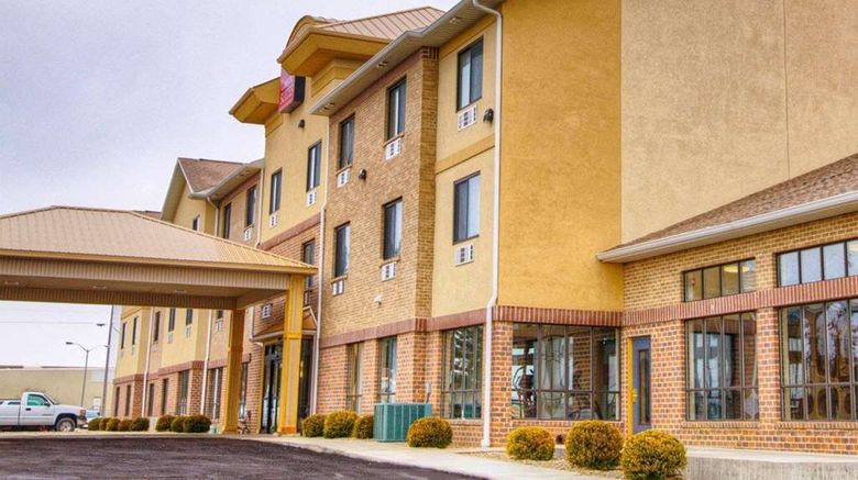 <b>Comfort Suites Plymouth Near US-30 Exterior</b>. Images powered by <a href="https://iceportal.shijigroup.com/" title="IcePortal" target="_blank">IcePortal</a>.