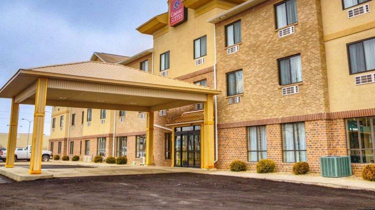 Comfort Suites Plymouth Near US-30 Exterior