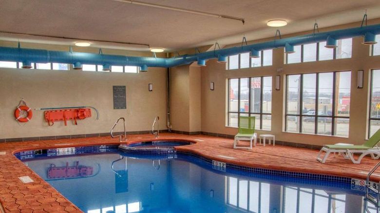 <b>Comfort Suites Plymouth Near US-30 Pool</b>. Images powered by <a href="https://iceportal.shijigroup.com/" title="IcePortal" target="_blank">IcePortal</a>.