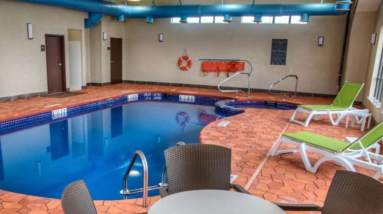 <b>Comfort Suites Plymouth Near US-30 Pool</b>. Images powered by <a href="https://iceportal.shijigroup.com/" title="IcePortal" target="_blank">IcePortal</a>.