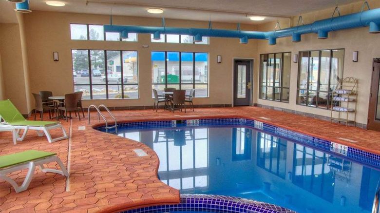<b>Comfort Suites Plymouth Near US-30 Pool</b>. Images powered by <a href="https://iceportal.shijigroup.com/" title="IcePortal" target="_blank">IcePortal</a>.