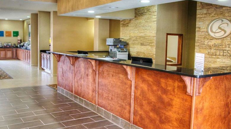 <b>Comfort Suites Plymouth Near US-30 Lobby</b>. Images powered by <a href="https://iceportal.shijigroup.com/" title="IcePortal" target="_blank">IcePortal</a>.