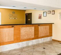 Quality Inn Lobby