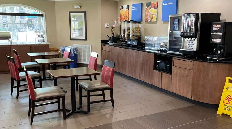 Comfort Inn Indianapolis Restaurant