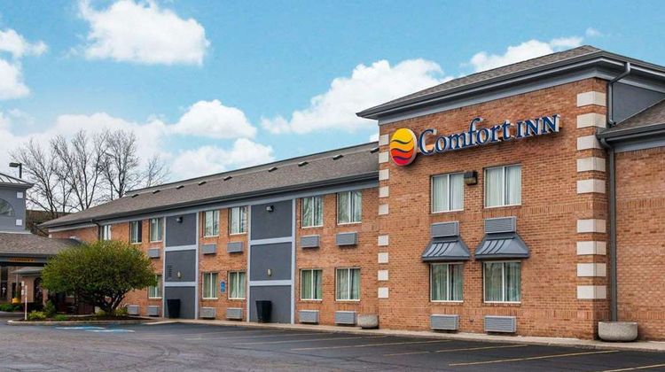 Comfort Inn Indianapolis Exterior