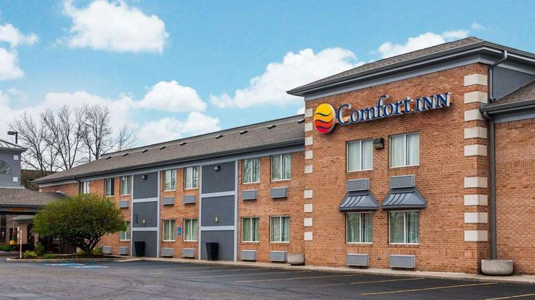 <b>Comfort Inn Indianapolis Exterior</b>. Images powered by <a href="https://iceportal.shijigroup.com/" title="IcePortal" target="_blank">IcePortal</a>.