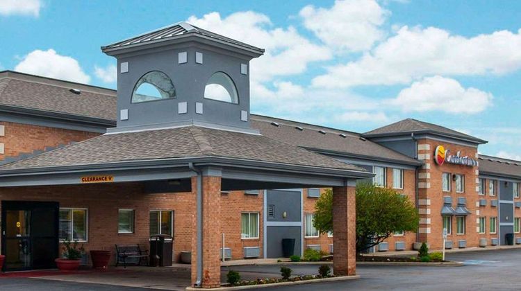 Comfort Inn Indianapolis Exterior