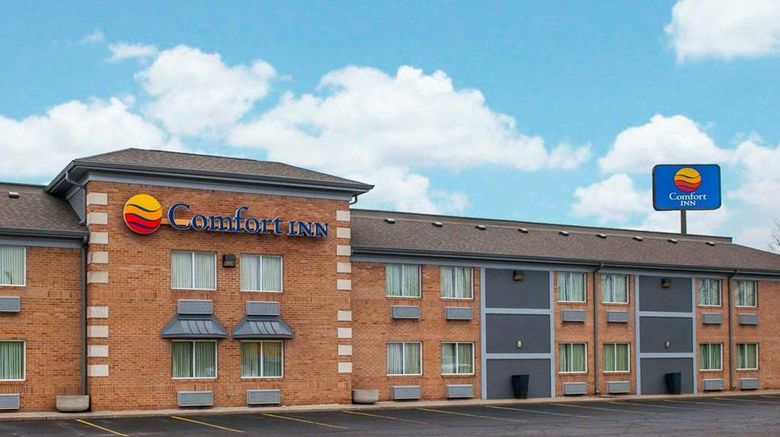 <b>Comfort Inn Indianapolis Exterior</b>. Images powered by <a href="https://iceportal.shijigroup.com/" title="IcePortal" target="_blank">IcePortal</a>.