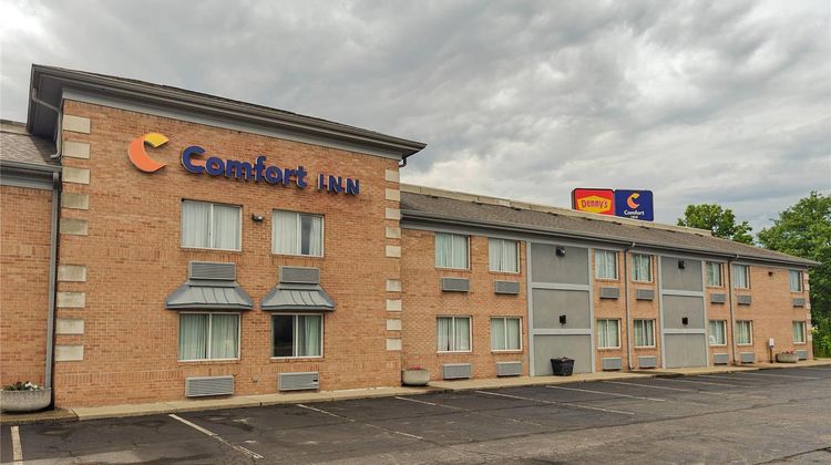 Comfort Inn Indianapolis Exterior