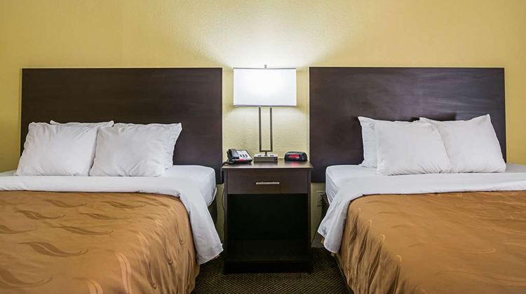 Quality Inn Room