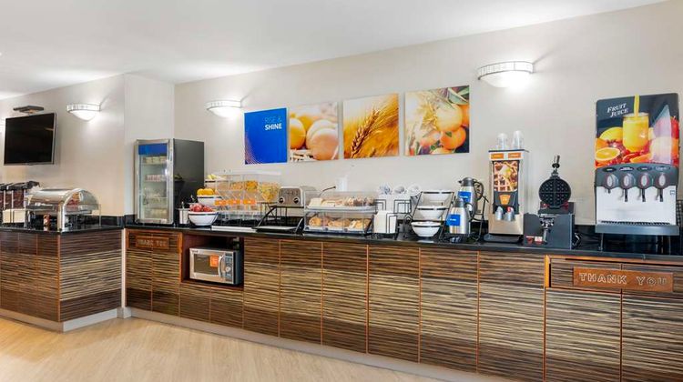 Comfort Inn Edinburgh Restaurant