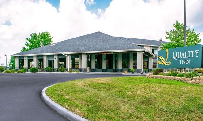 Quality Inn Plainfield Exterior