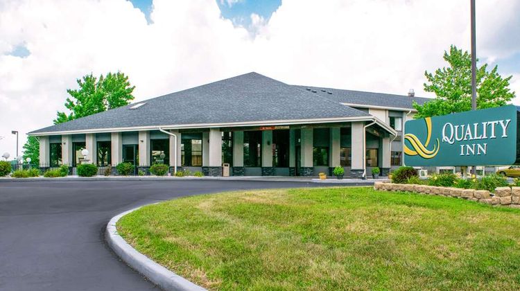 Quality Inn Plainfield Exterior