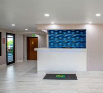 Quality Inn Plainfield Lobby