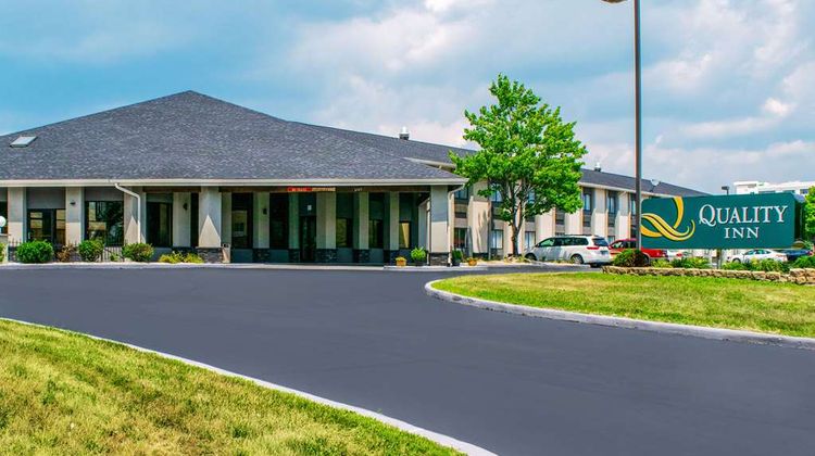 Quality Inn Plainfield Exterior