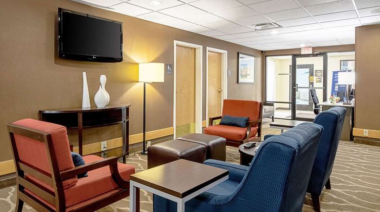 Comfort Inn Indianapolis North-Carmel Lobby