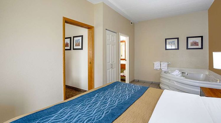 Comfort Inn Indianapolis North-Carmel Suite