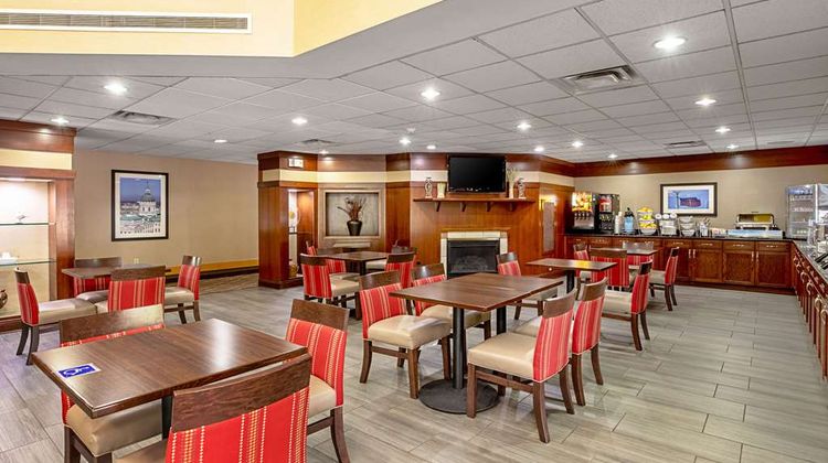 Comfort Inn Indianapolis North-Carmel Restaurant