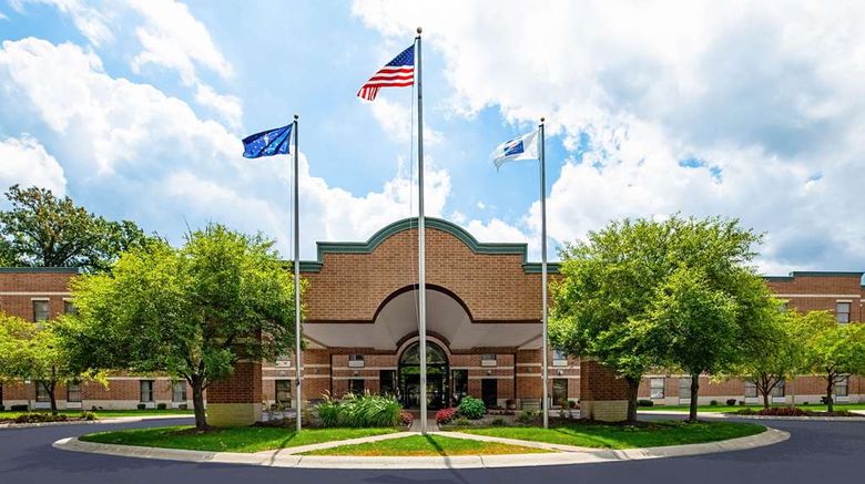 <b>Comfort Inn Indianapolis North-Carmel Exterior</b>. Images powered by <a href="https://iceportal.shijigroup.com/" title="IcePortal" target="_blank">IcePortal</a>.