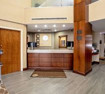 Comfort Inn Indianapolis North-Carmel Lobby