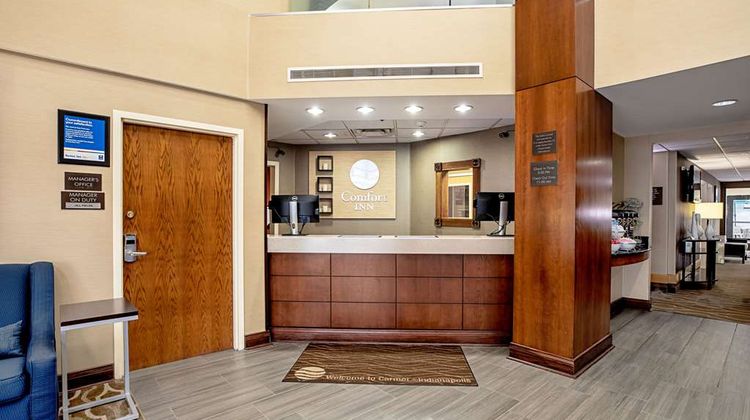 Comfort Inn Indianapolis North-Carmel Lobby