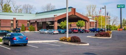 Quality Inn Indianapolis Exterior
