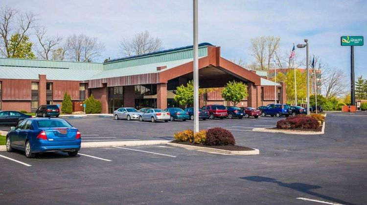 Quality Inn Indianapolis Exterior