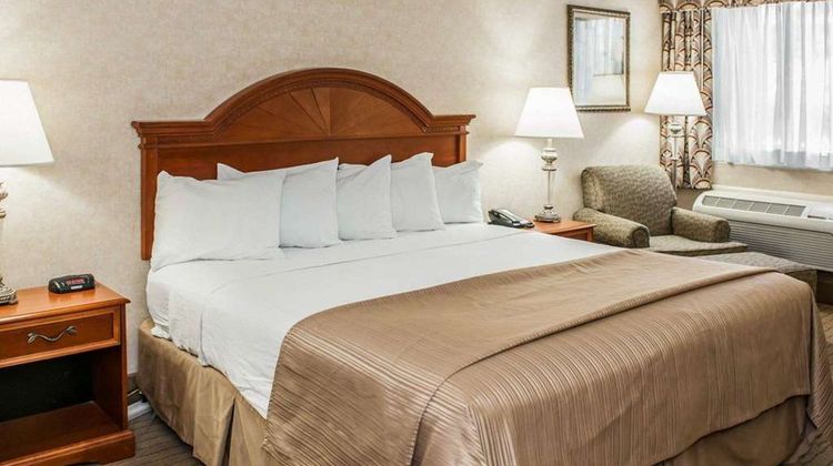 Quality Inn Indianapolis Room