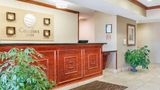 <b>Comfort Inn Lobby</b>. Images powered by <a href="https://iceportal.shijigroup.com/" title="IcePortal" target="_blank">IcePortal</a>.