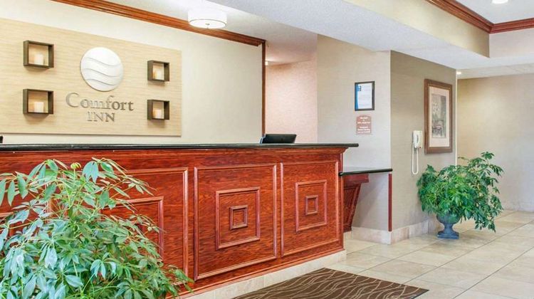 Comfort Inn Lobby