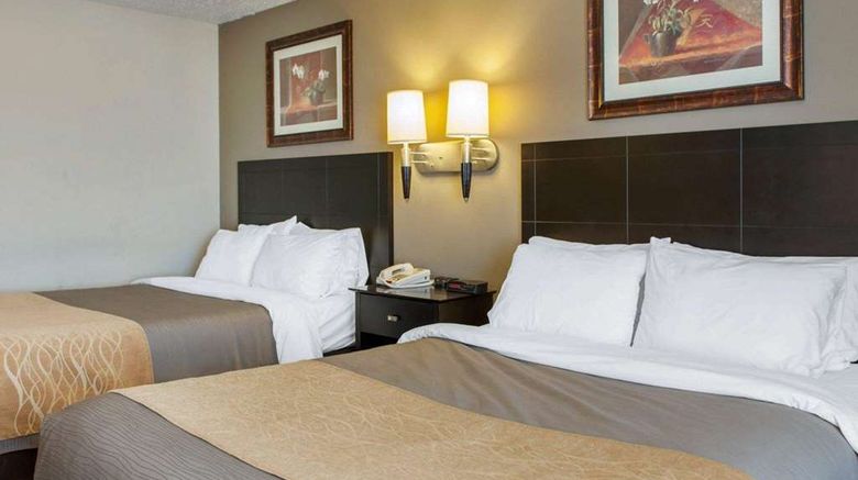 <b>Comfort Inn Room</b>. Images powered by <a href="https://iceportal.shijigroup.com/" title="IcePortal" target="_blank">IcePortal</a>.