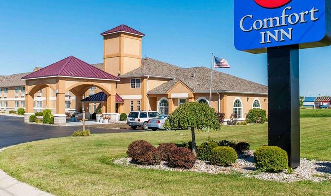 Comfort Inn Exterior