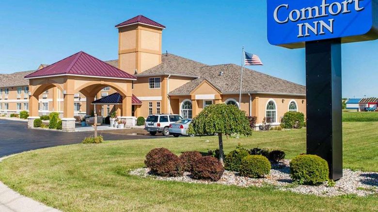 <b>Comfort Inn Exterior</b>. Images powered by <a href="https://iceportal.shijigroup.com/" title="IcePortal" target="_blank">IcePortal</a>.