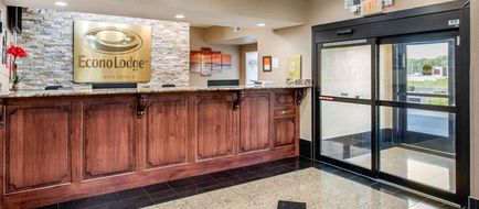 Econo Lodge Shelbyville Lobby