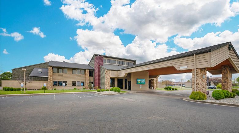 <b>Quality Inn & Suites, Goshen Exterior</b>. Images powered by <a href="https://iceportal.shijigroup.com/" title="IcePortal" target="_blank">IcePortal</a>.