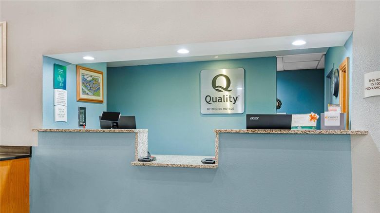<b>Quality Inn & Suites, Goshen Lobby</b>. Images powered by <a href="https://iceportal.shijigroup.com/" title="IcePortal" target="_blank">IcePortal</a>.