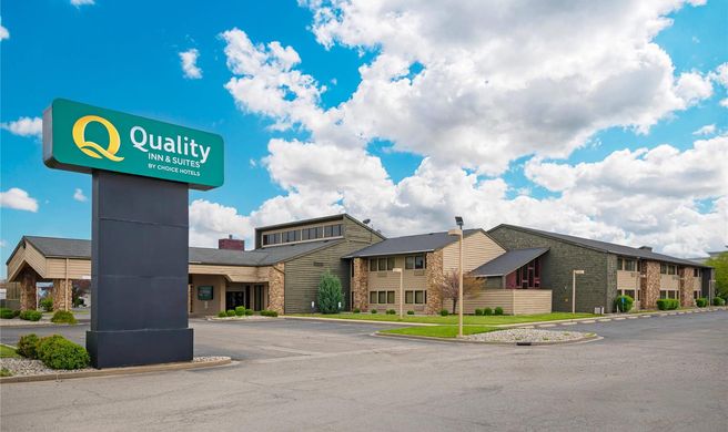 Quality Inn & Suites, Goshen Exterior