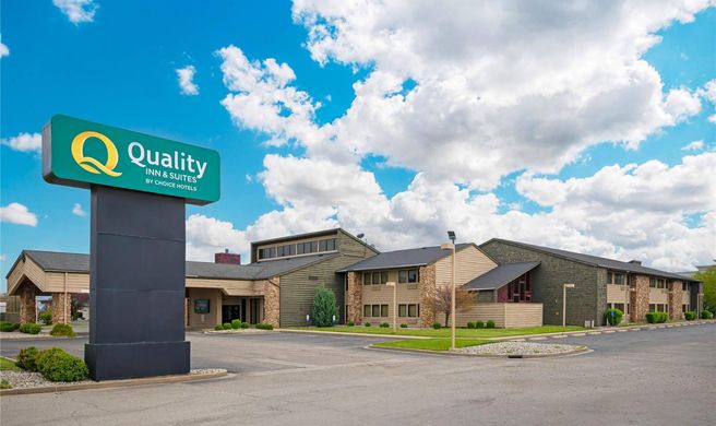 Quality Inn & Suites, Goshen Exterior