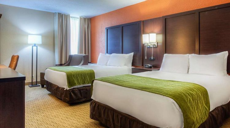 Comfort Inn & Suites Evansville Airport Room