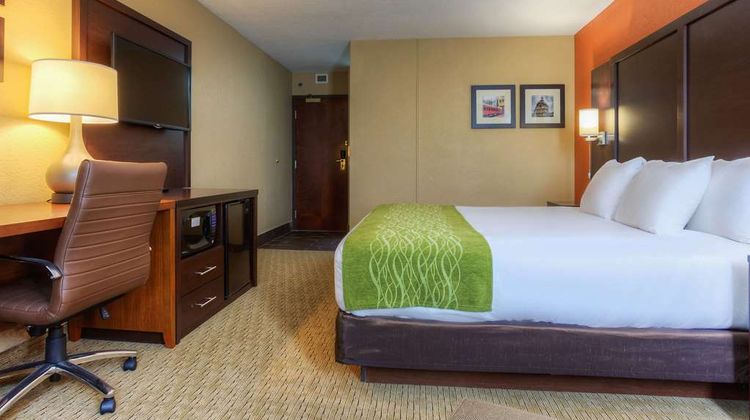 Comfort Inn & Suites Evansville Airport Room