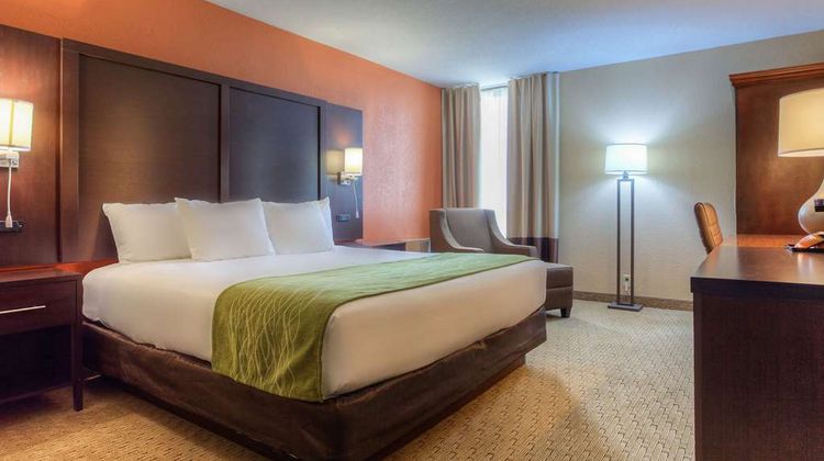 Comfort Inn & Suites Evansville Airport Room