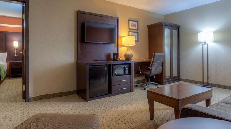 <b>Comfort Inn & Suites Evansville Airport Suite</b>. Images powered by <a href="https://iceportal.shijigroup.com/" title="IcePortal" target="_blank">IcePortal</a>.