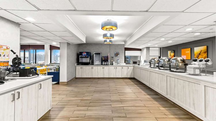 Comfort Inn & Suites Evansville Airport Restaurant