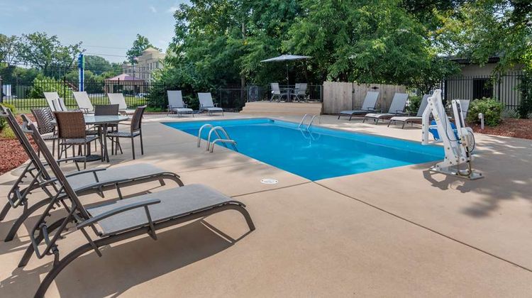 Comfort Inn Indianapolis South Pool