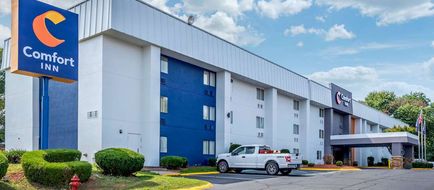 Comfort Inn Indianapolis South Exterior