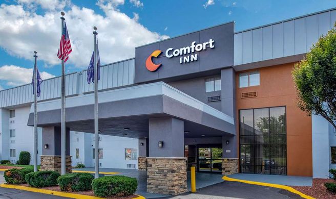 Comfort Inn Indianapolis South Exterior