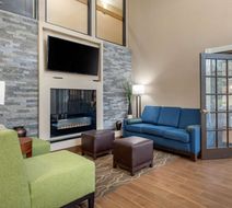 Comfort Inn Indianapolis South Lobby