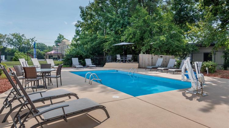 Comfort Inn Indianapolis South Pool